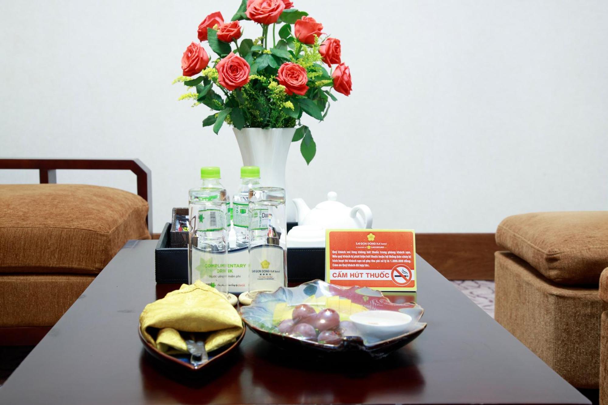 Sai Gon Dong Ha Hotel - A Member Of Saigontourist Group Quang Tri المظهر الخارجي الصورة