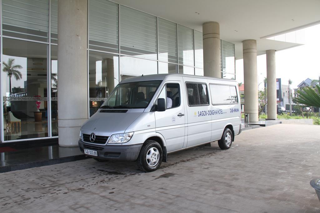 Sai Gon Dong Ha Hotel - A Member Of Saigontourist Group Quang Tri المظهر الخارجي الصورة