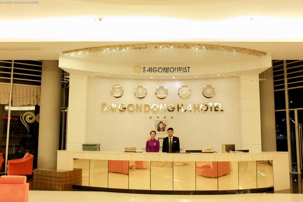 Sai Gon Dong Ha Hotel - A Member Of Saigontourist Group Quang Tri المظهر الخارجي الصورة