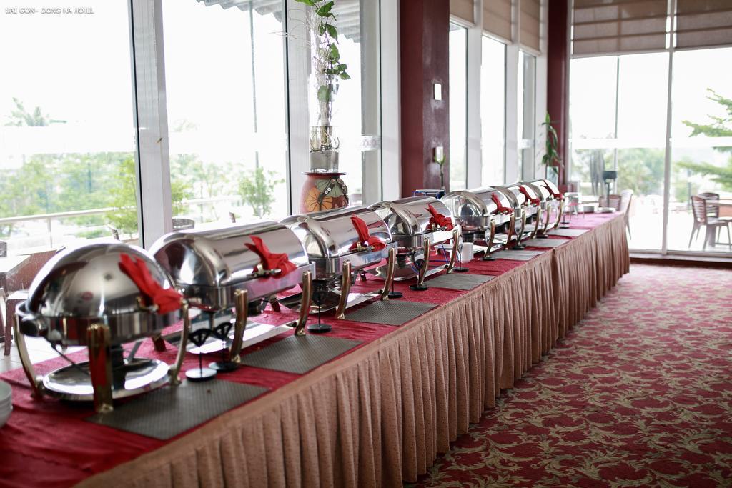 Sai Gon Dong Ha Hotel - A Member Of Saigontourist Group Quang Tri المظهر الخارجي الصورة