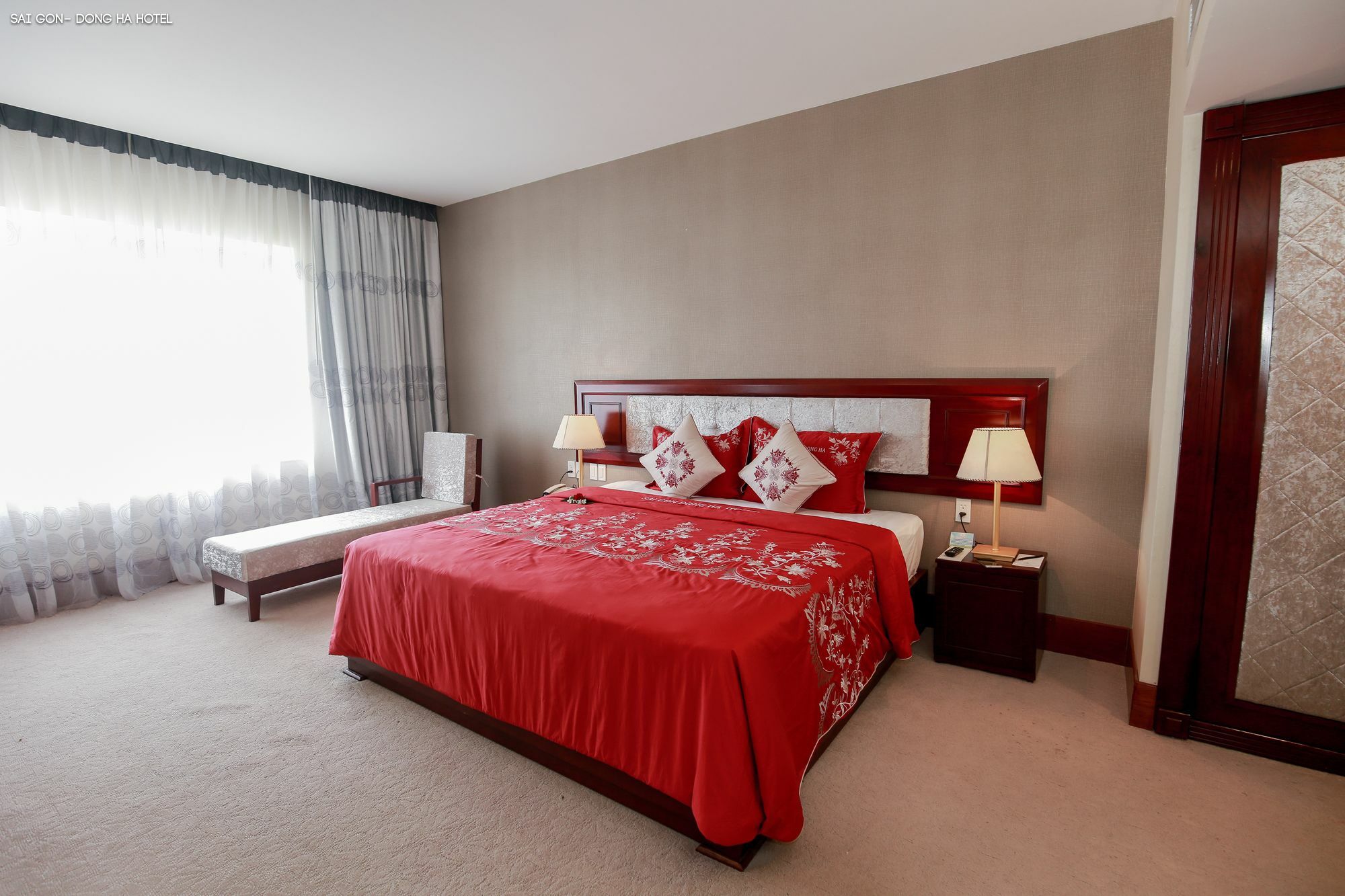 Sai Gon Dong Ha Hotel - A Member Of Saigontourist Group Quang Tri المظهر الخارجي الصورة