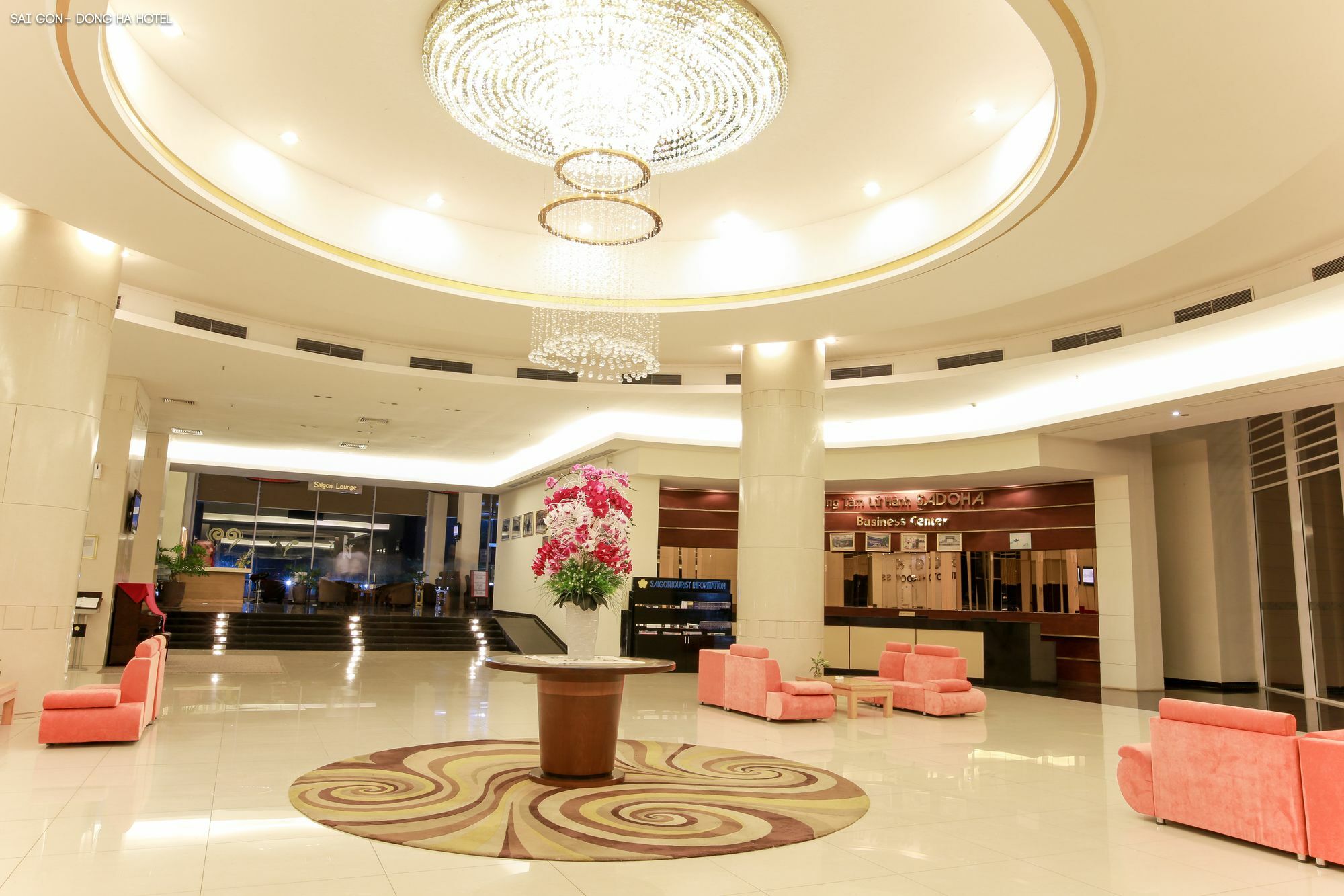 Sai Gon Dong Ha Hotel - A Member Of Saigontourist Group Quang Tri المظهر الخارجي الصورة