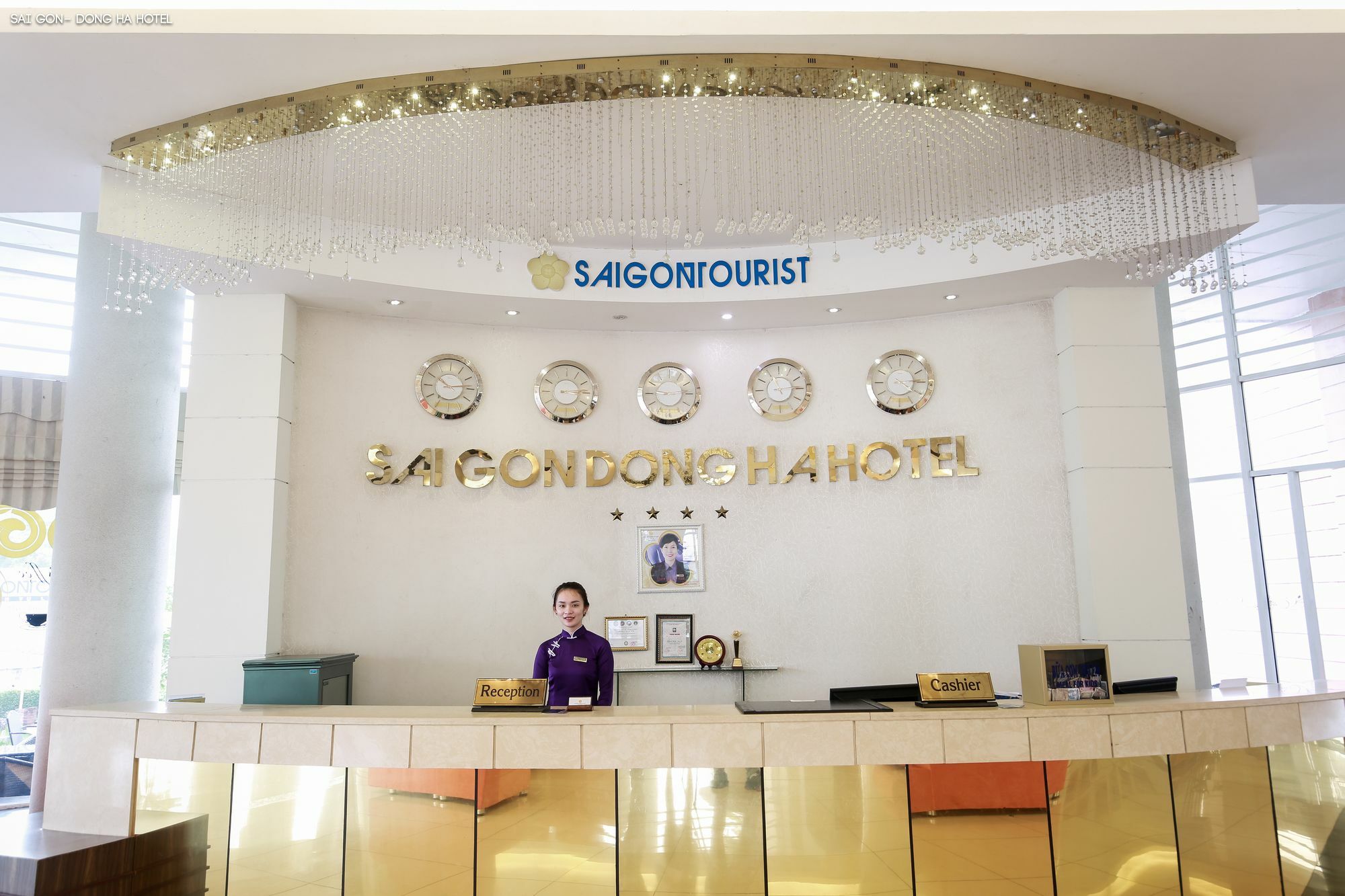 Sai Gon Dong Ha Hotel - A Member Of Saigontourist Group Quang Tri المظهر الخارجي الصورة