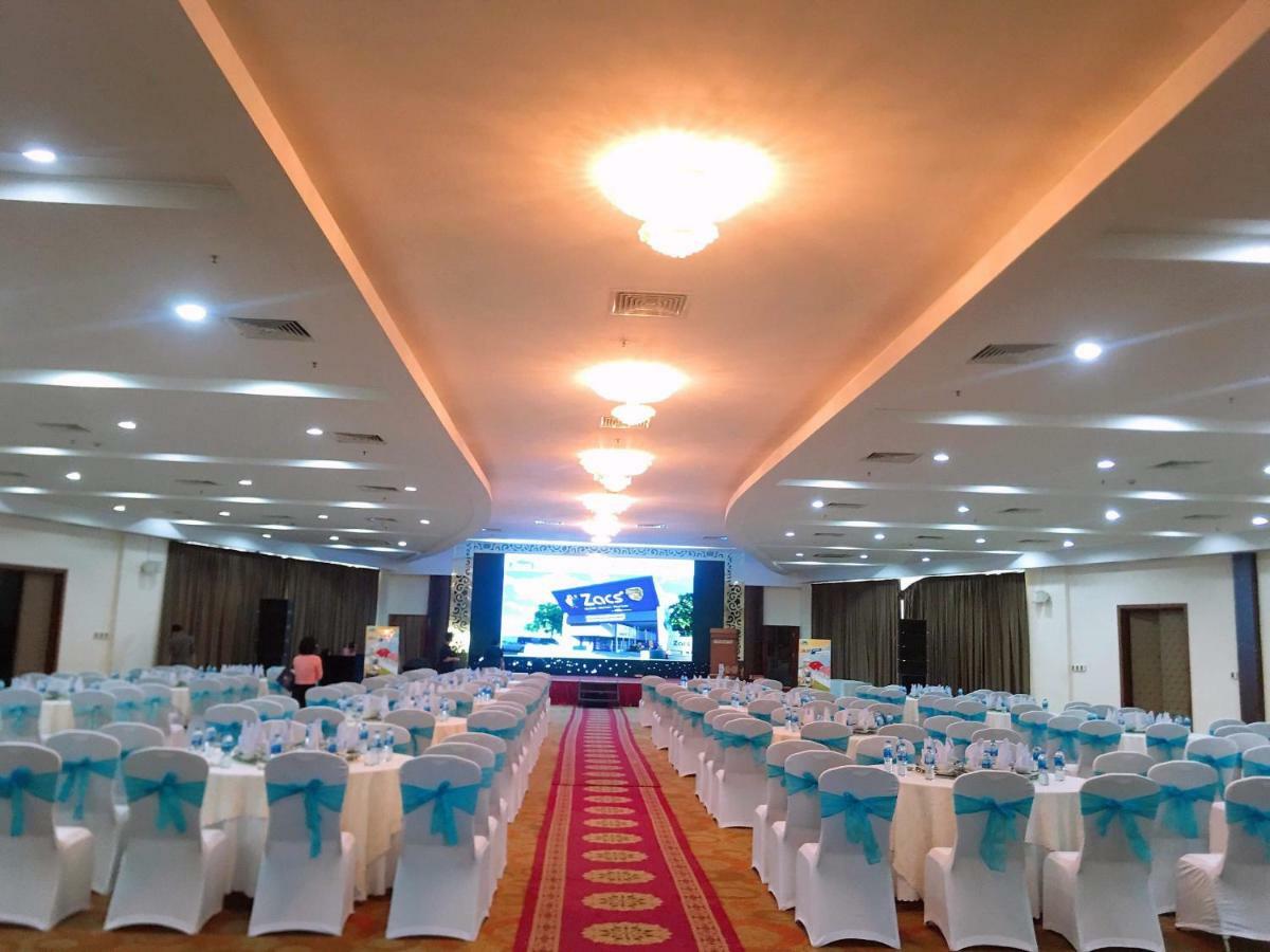 Sai Gon Dong Ha Hotel - A Member Of Saigontourist Group Quang Tri المظهر الخارجي الصورة